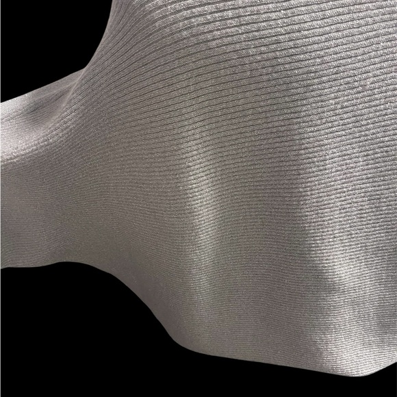 Premise Silver Cowl Neck Sweater - Picture 3 of 3